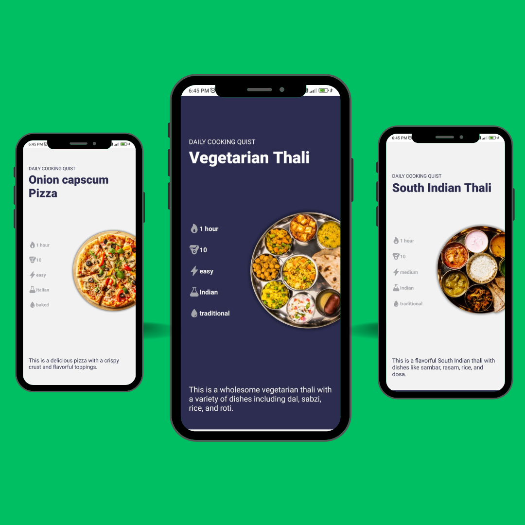 React Native Animated Food App