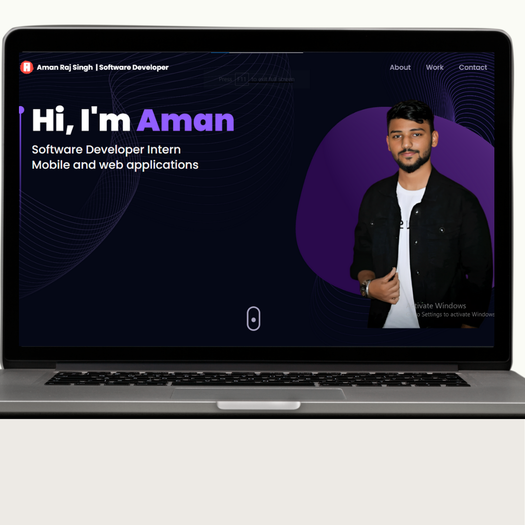 3D Personal Portfolio