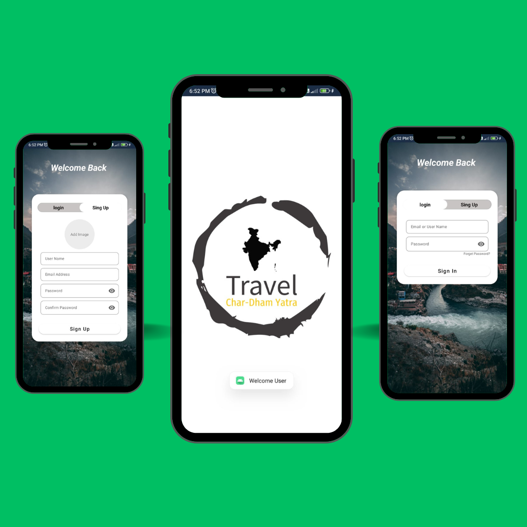 Travel Char Dam Yatra Android App