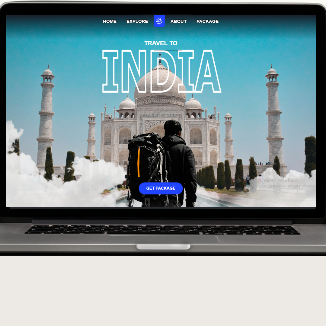 3D Traveling Website