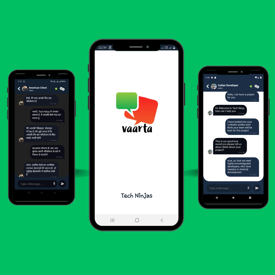 Vaarta Android App