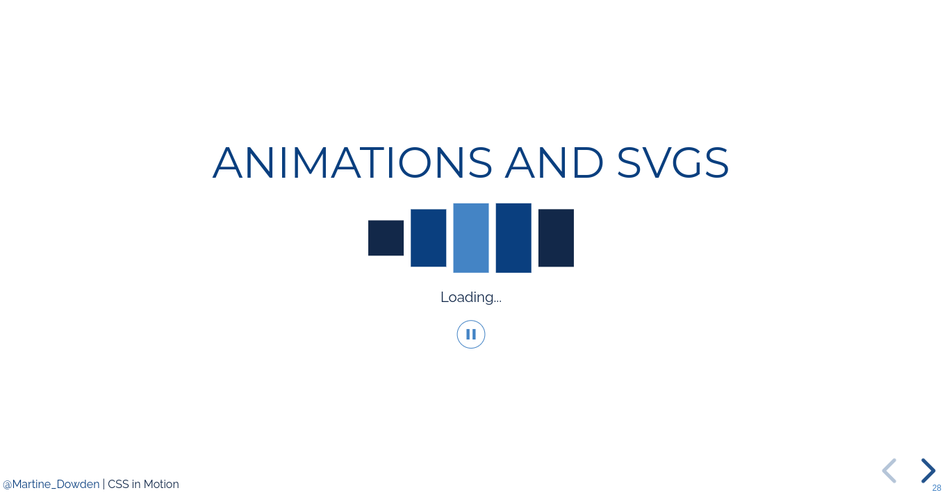 CSS in Motion