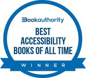 Book Authority Best Accessibility Books of All Time Winner