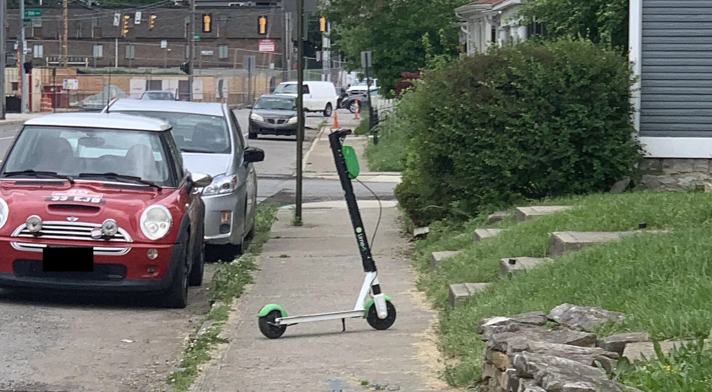 Image taken on a block I used to live on in Columbus, OH
