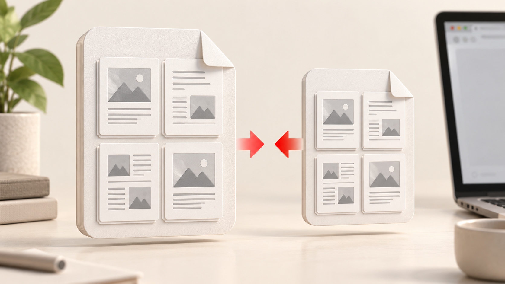 How to Make a PDF Smaller Before Uploading It