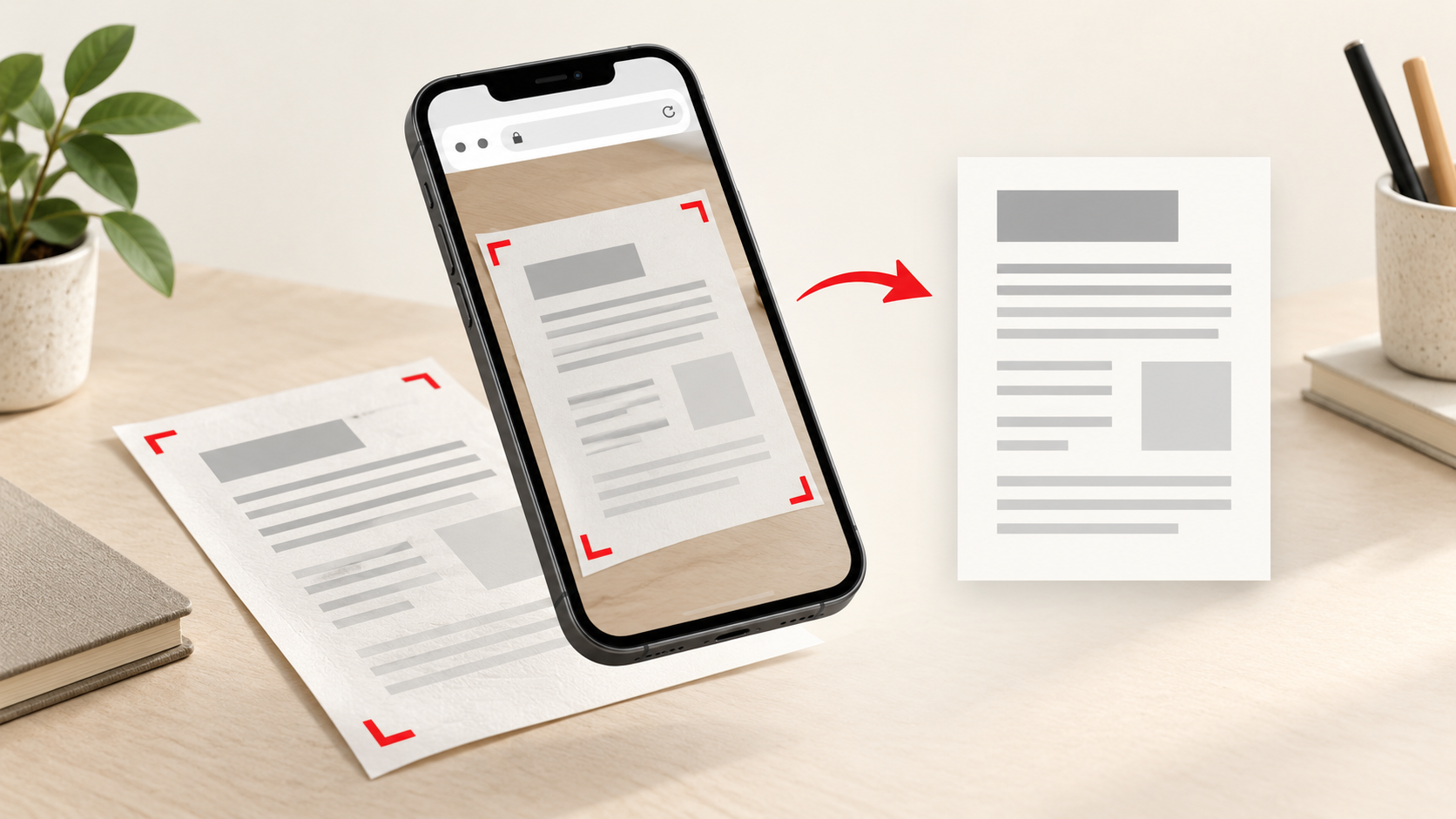 How to Scan Documents with Your Phone—No Extra App Needed