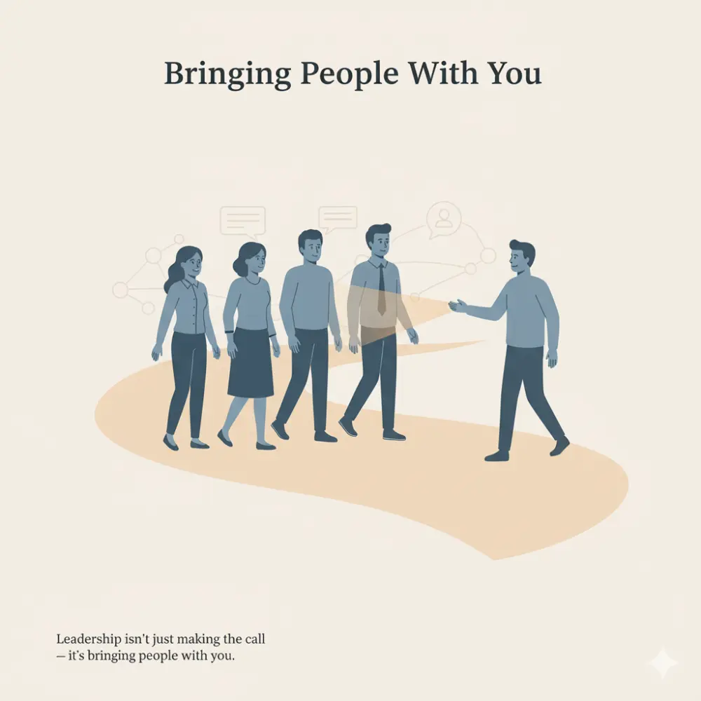 Compare that to another leader I knew, Elena