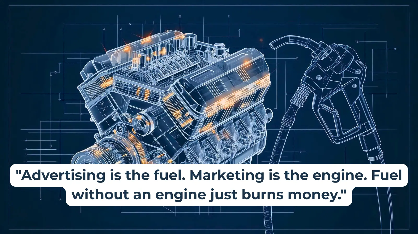 Marketing ROI dashboard for moving company