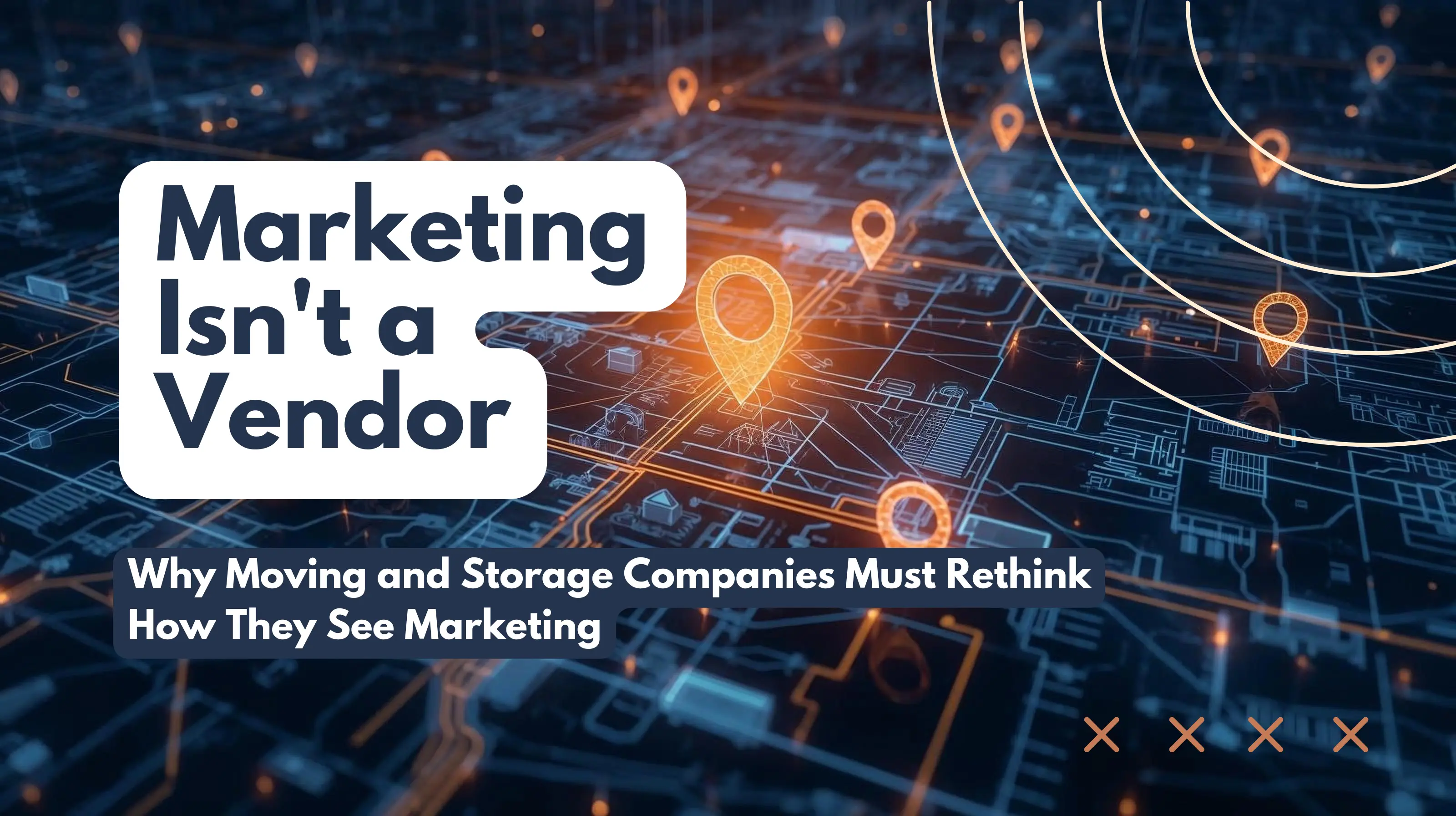 Marketing Isn't a Vendor