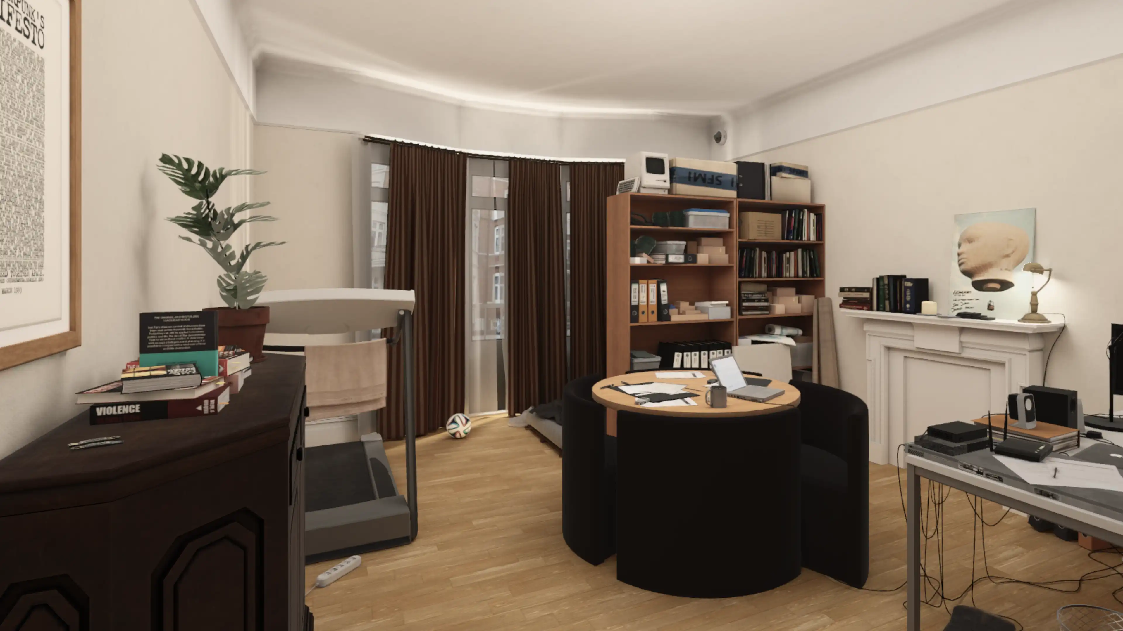 Assange VR Experience