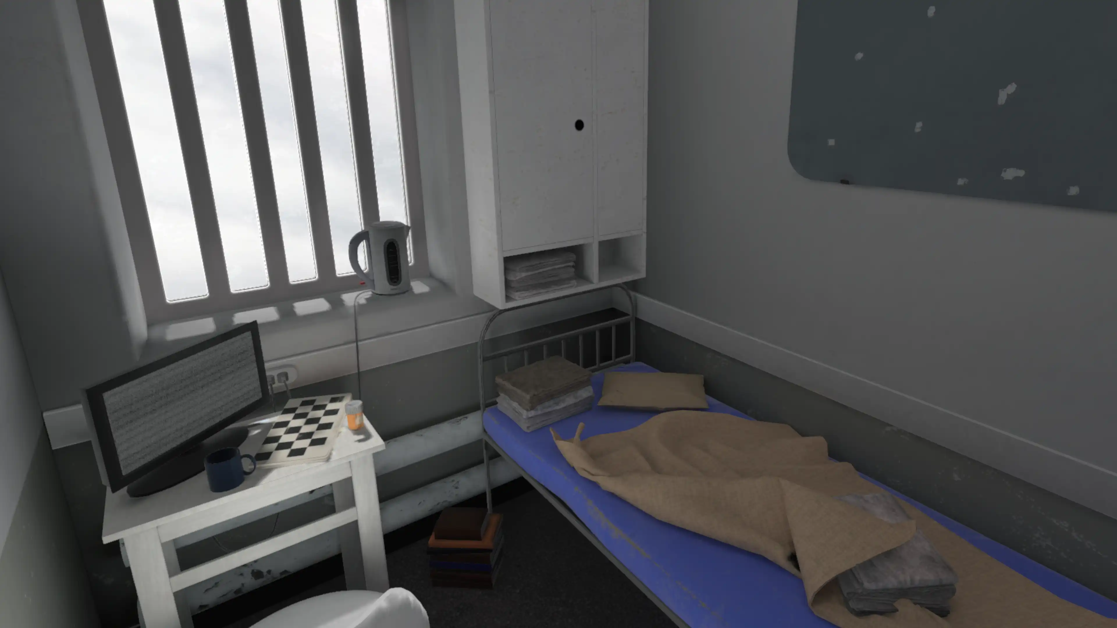 3D Model of prison room