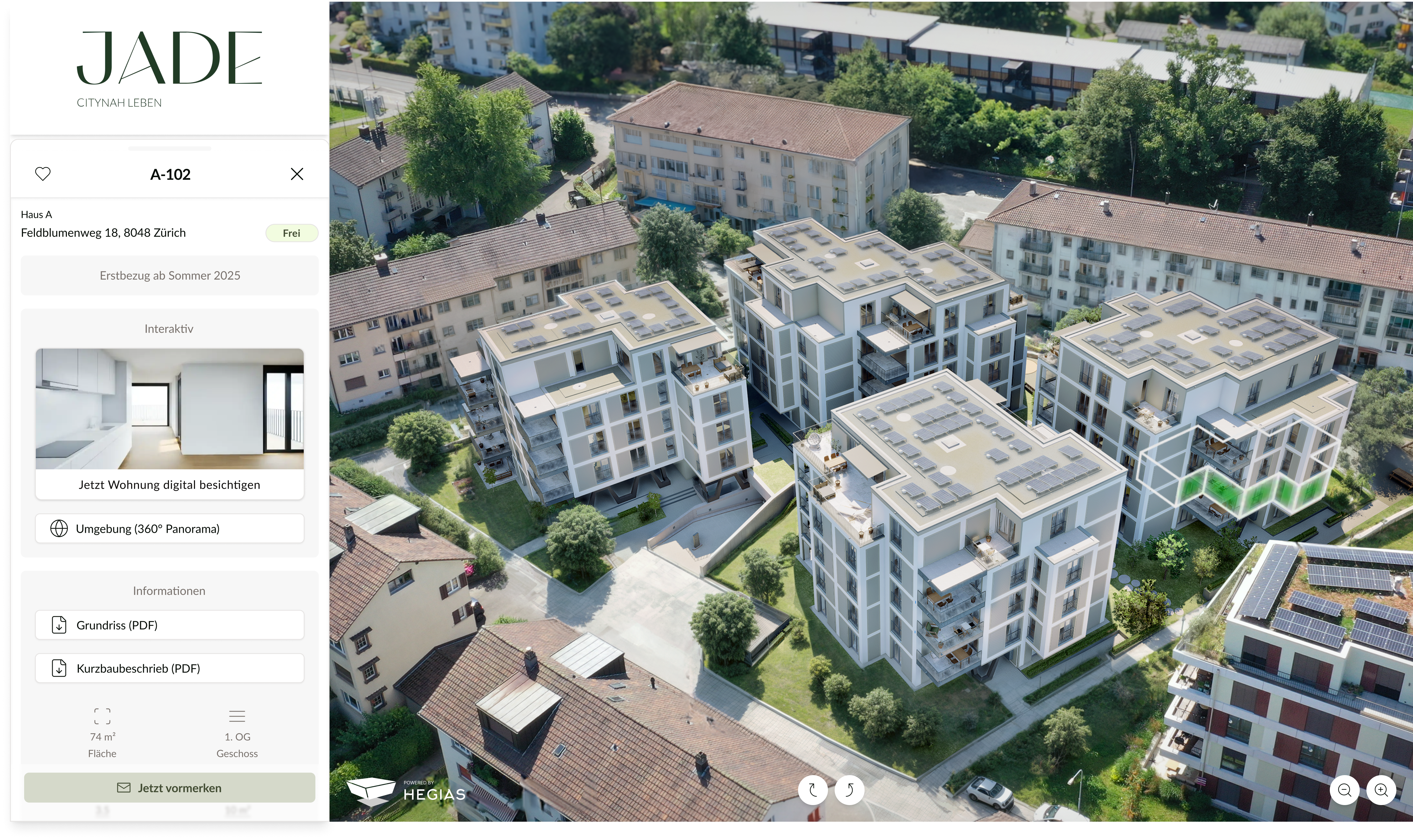 App view apartment finder
