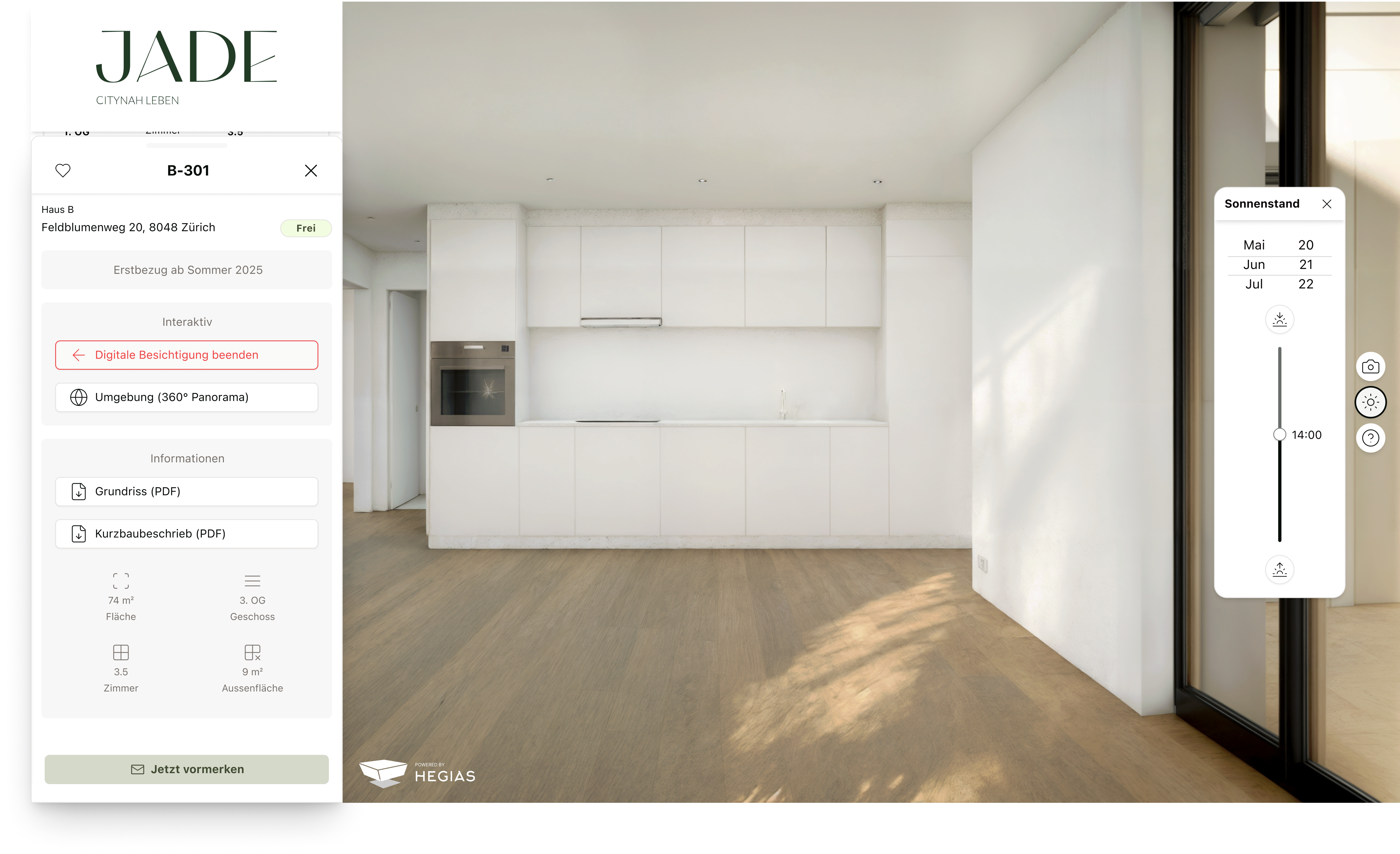 3D virtual tour