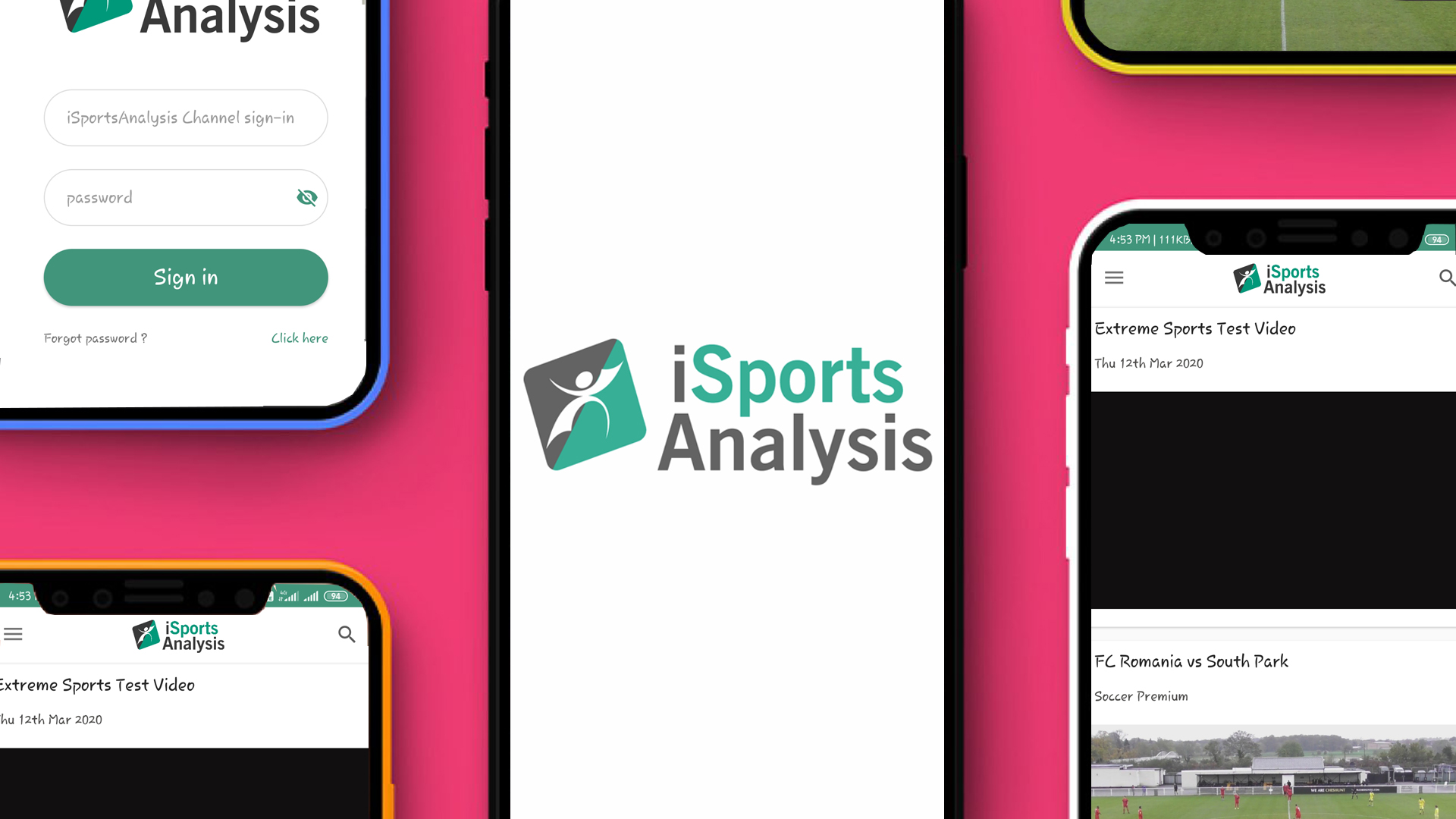 iSportsAnalysis App