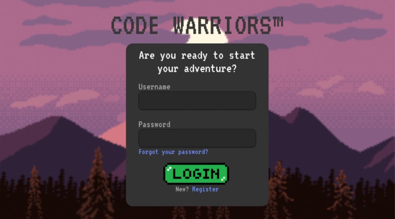 Login Page