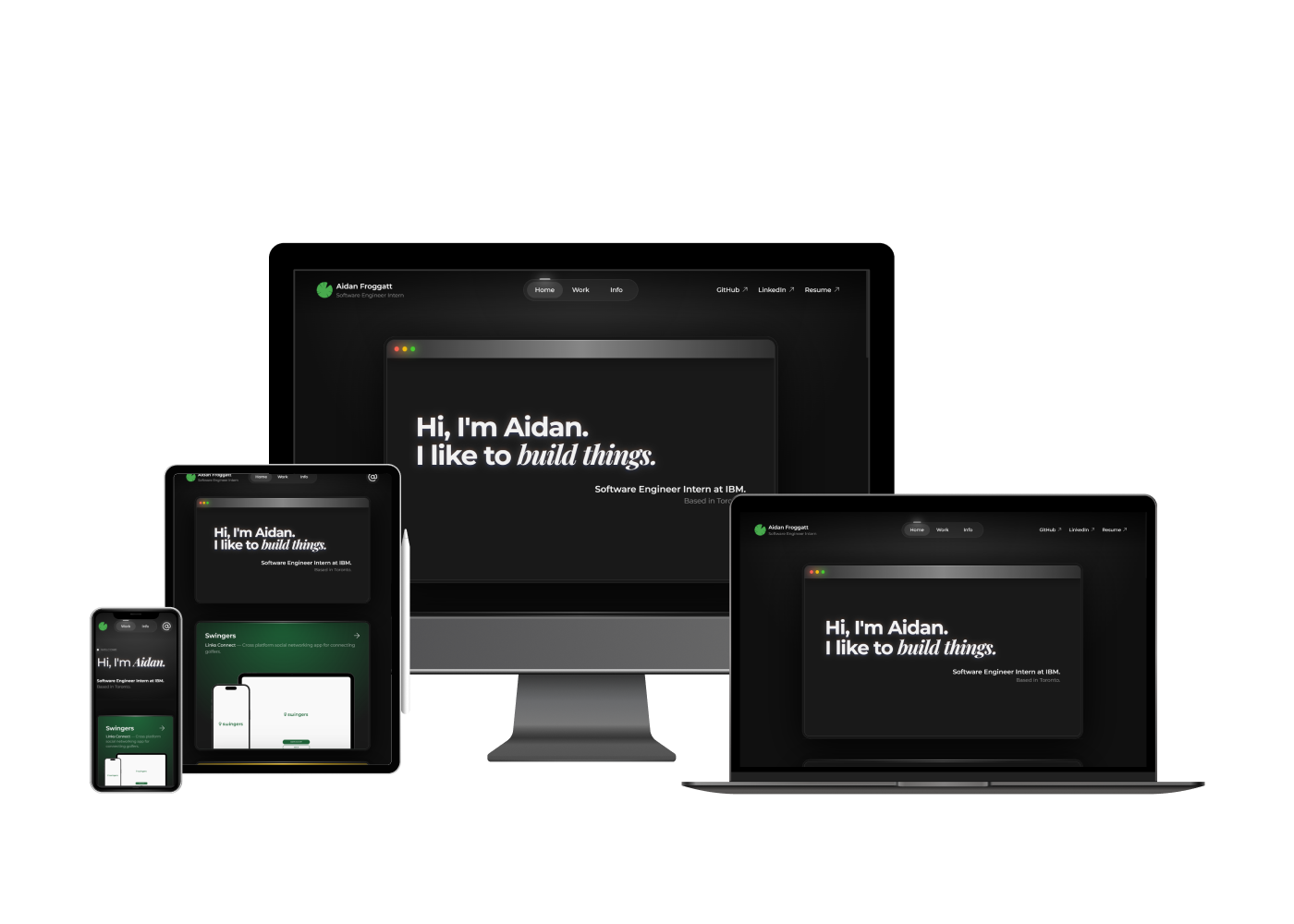 Portfolio Mockup