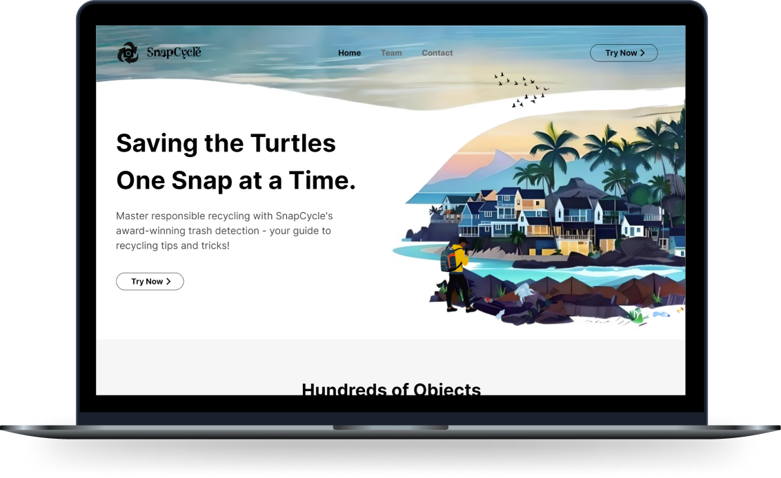 SnapCycle Mockup