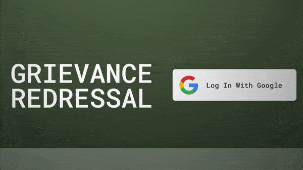 Grievance Redressal Intro