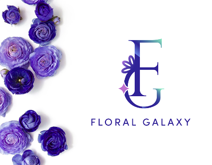 Floral Galaxy Logo