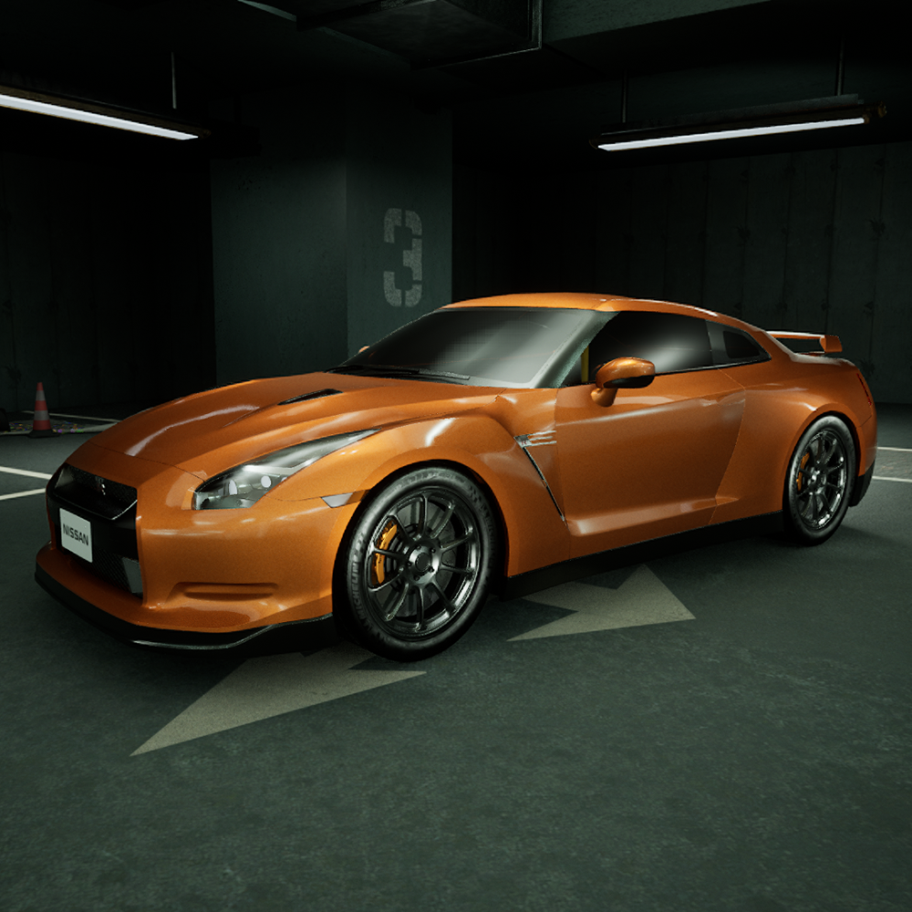 Nissan GTR R35