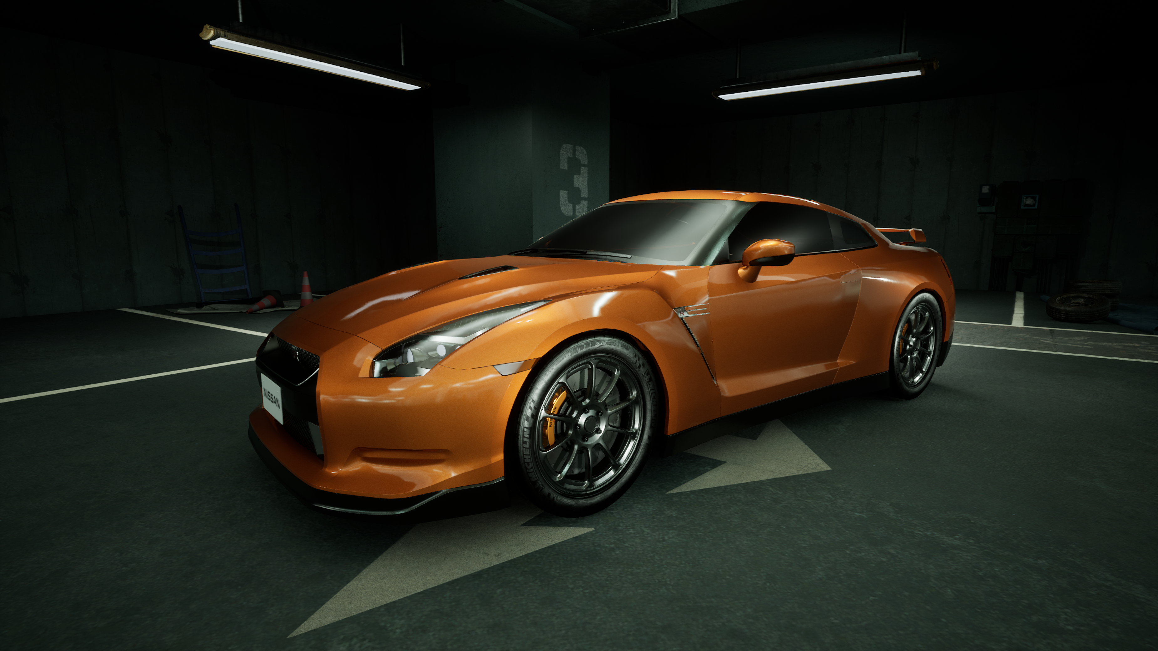 Nissan GTR R35