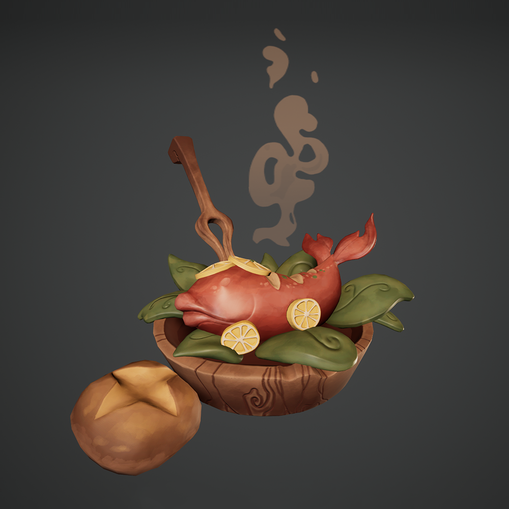 Food Bowl Prop