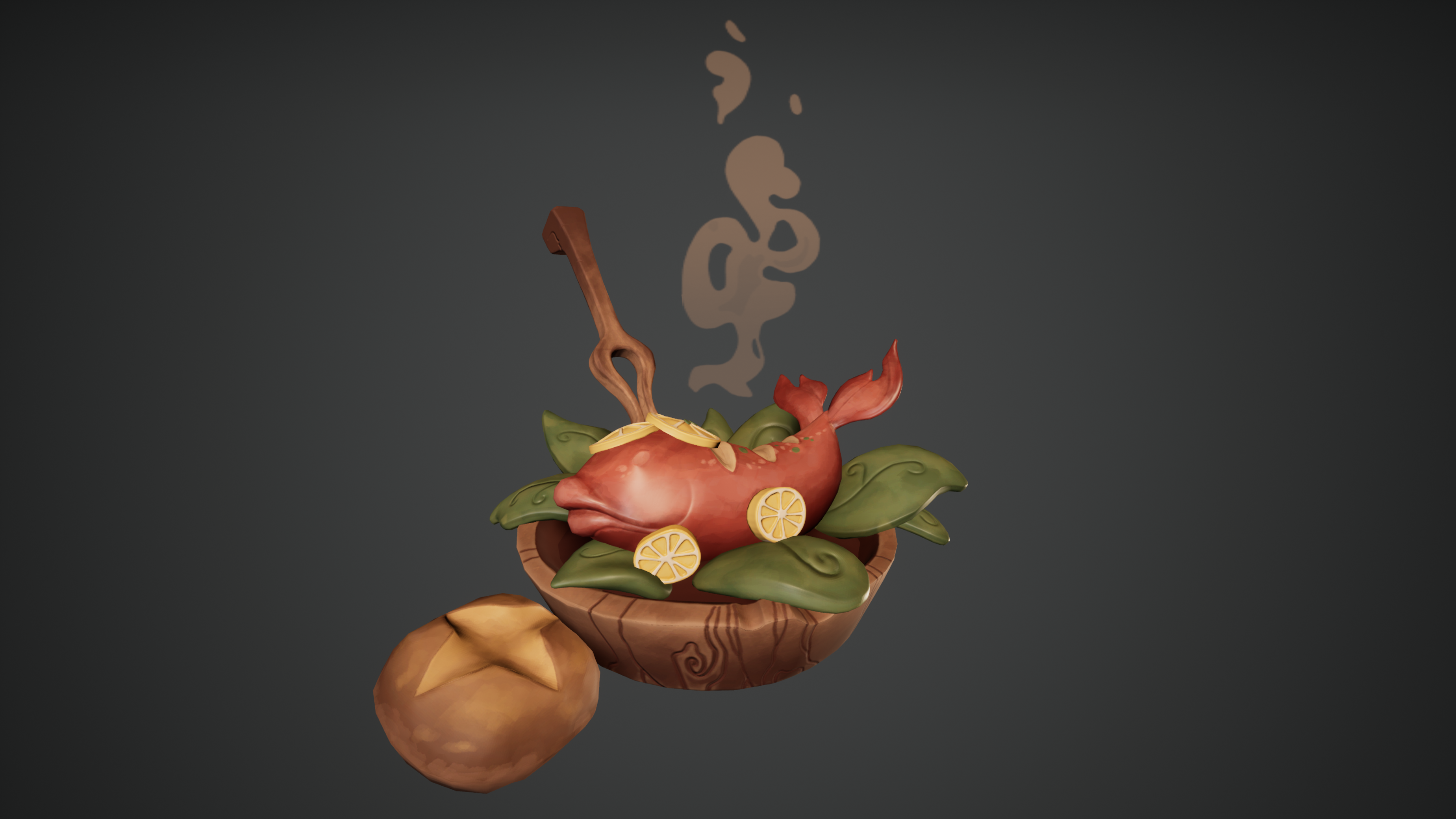 Food Bowl Prop