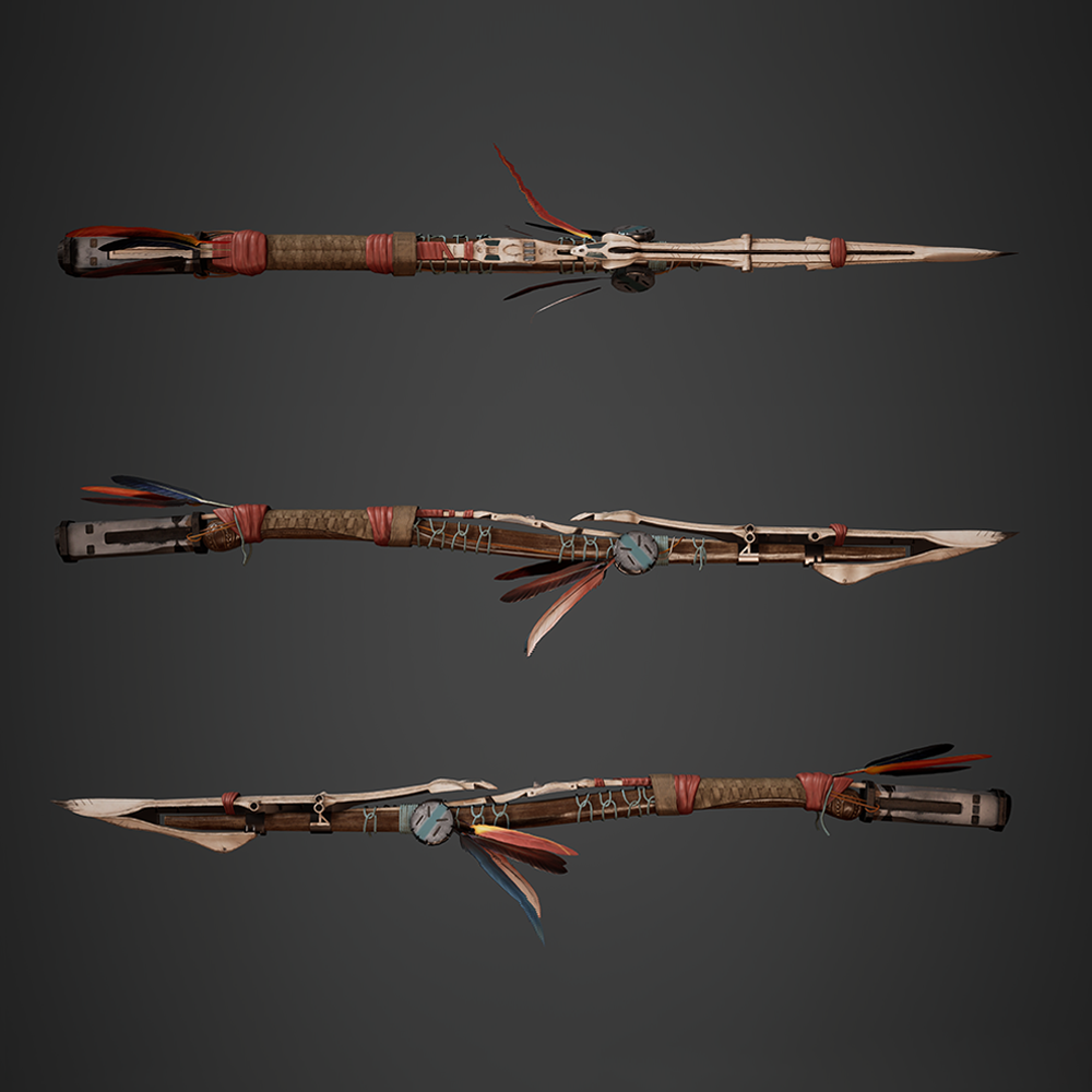 Horizon Zero Dawn Spear