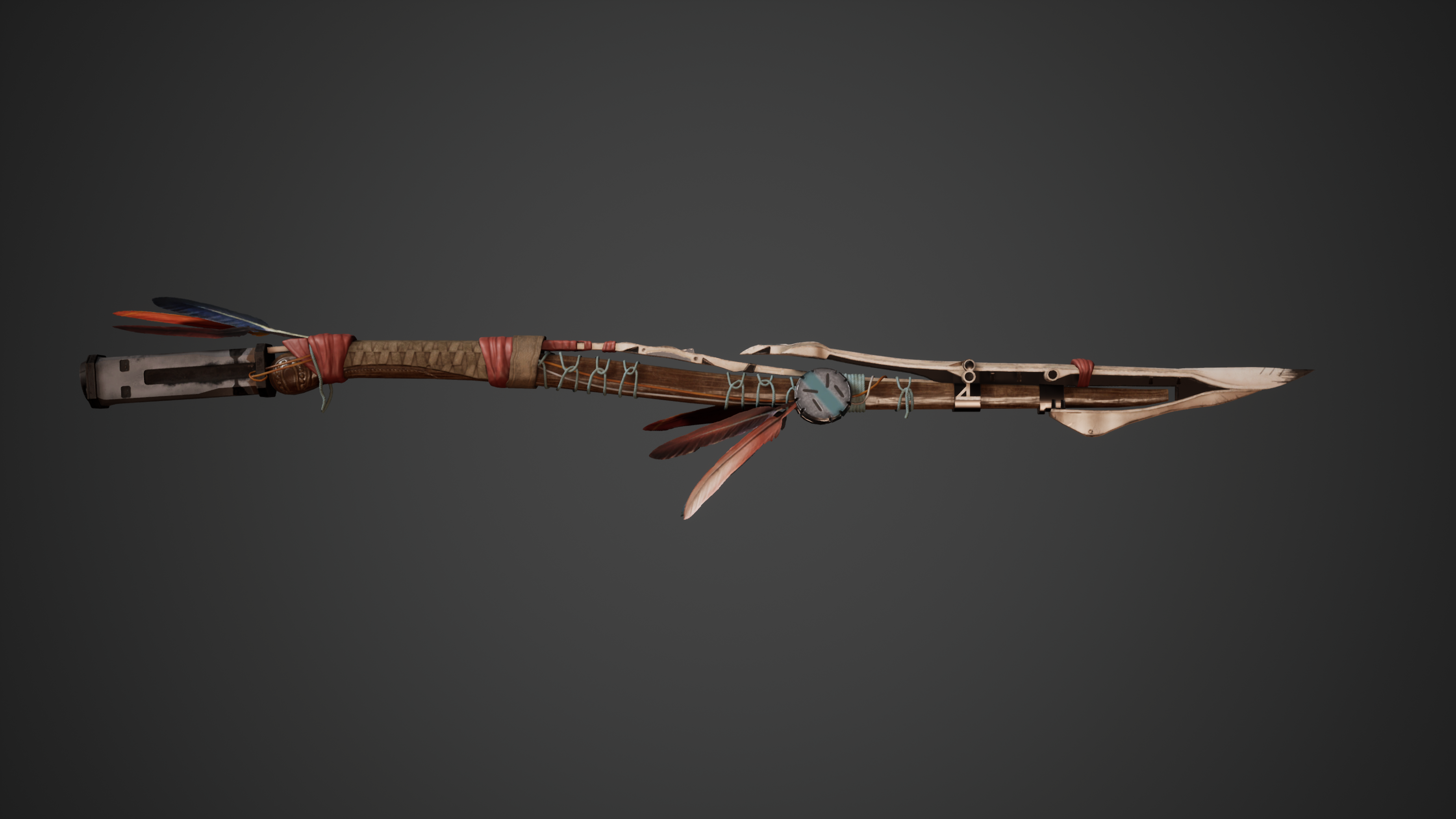 Horizon Zero Dawn Spear