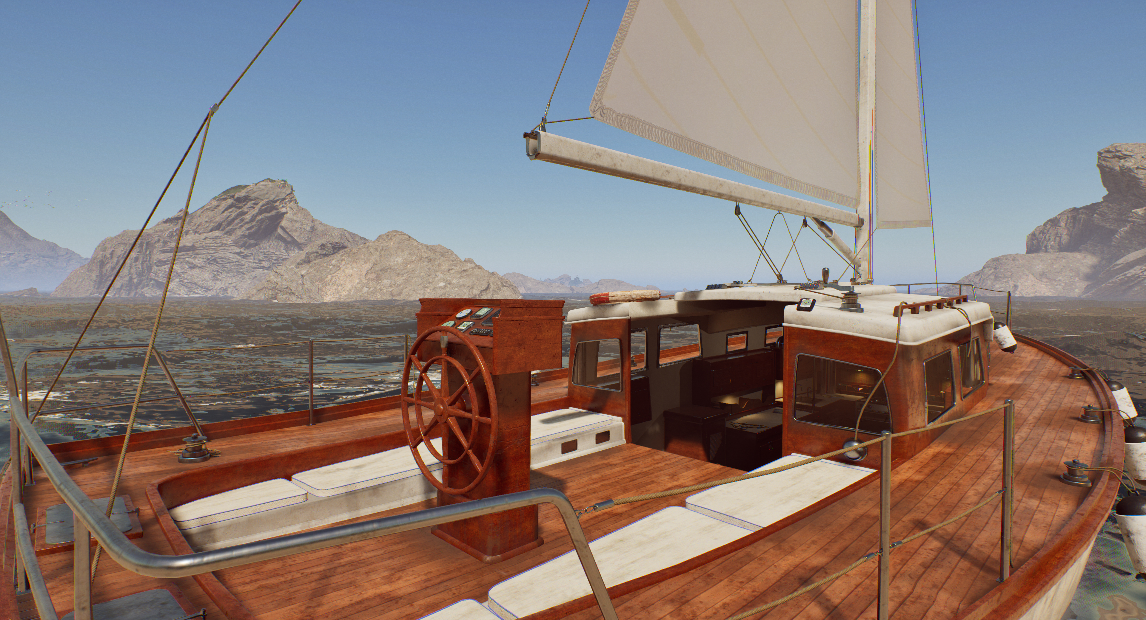 Game project screenshot 1
