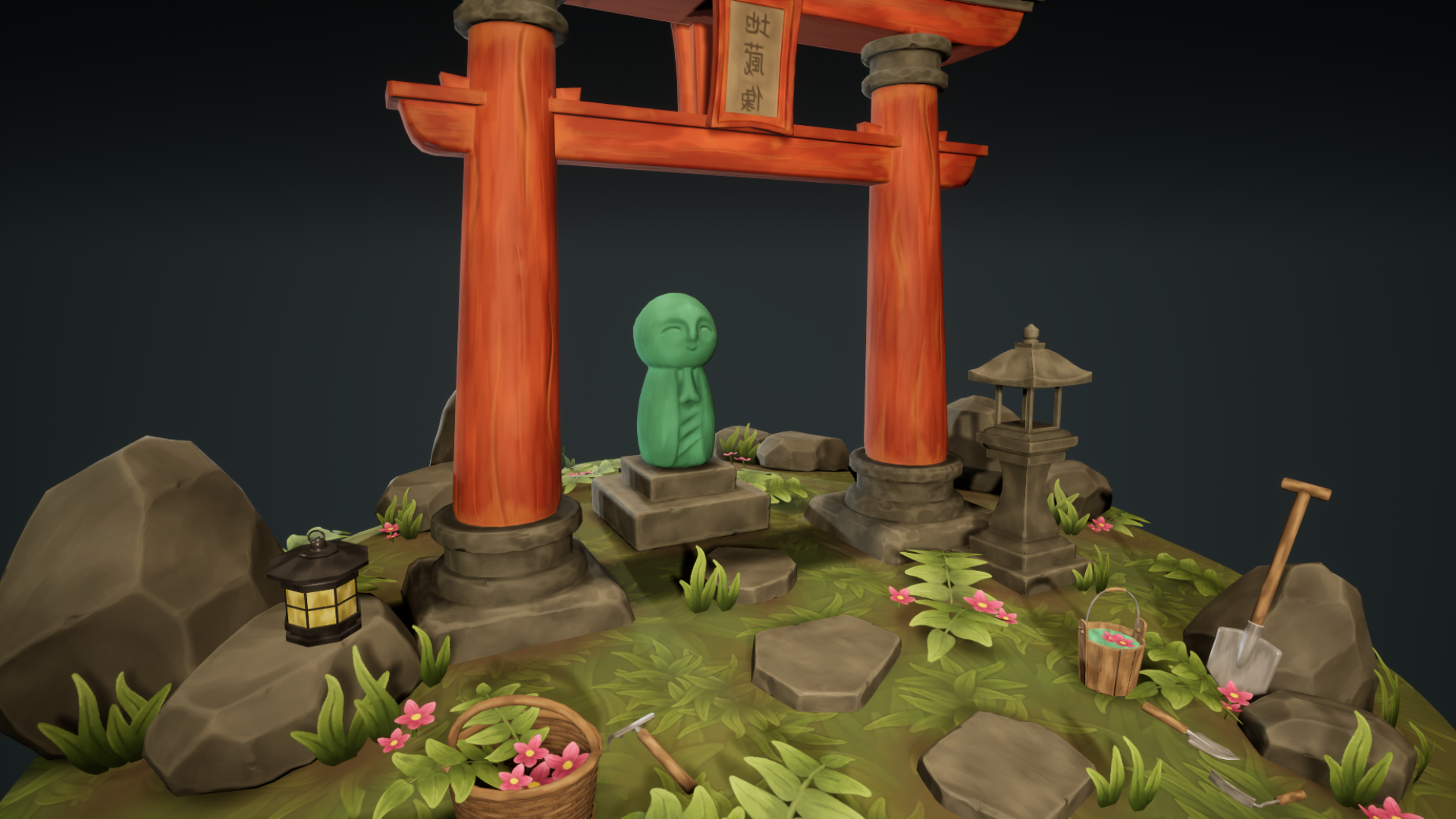 Game project screenshot 2