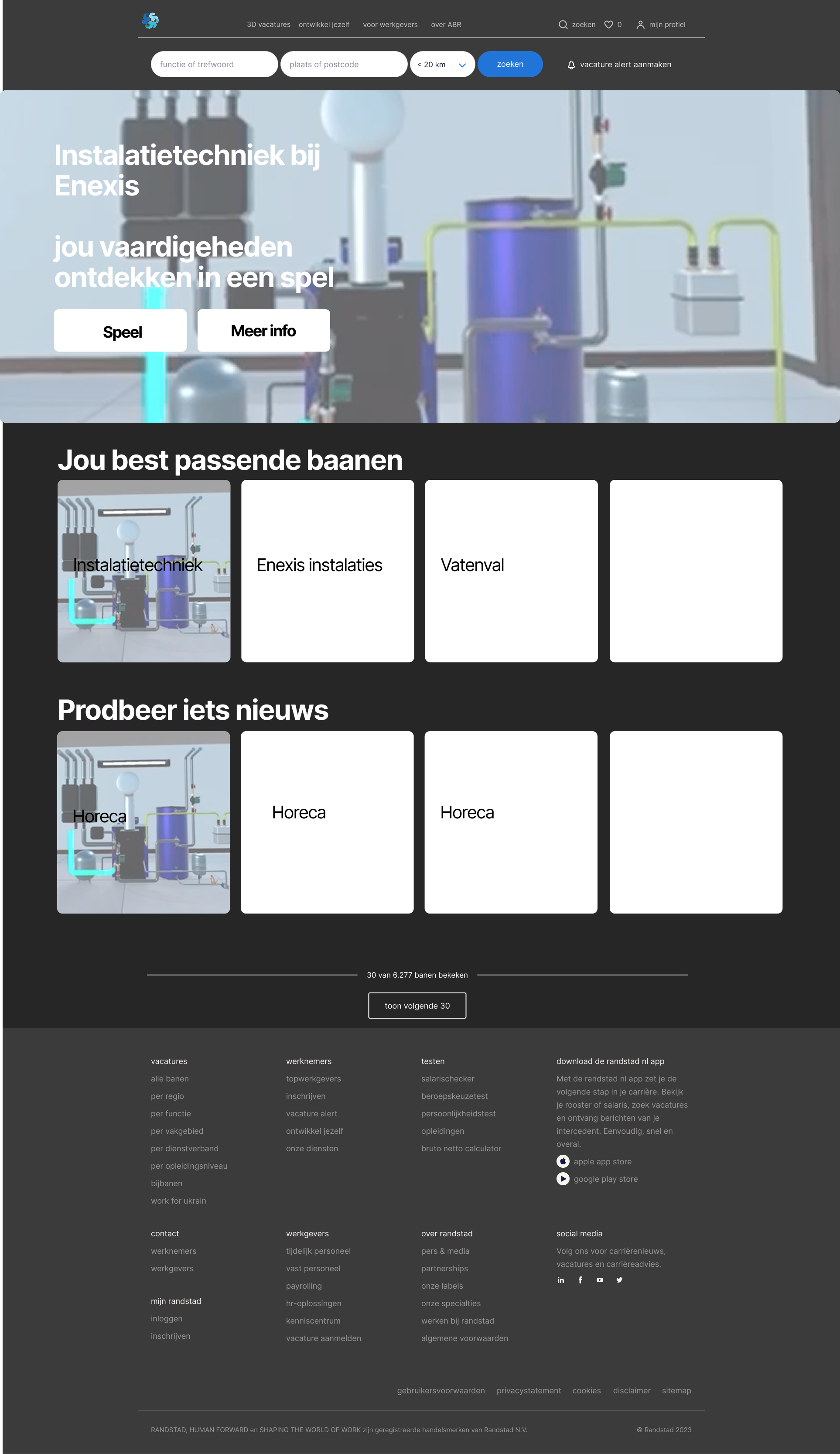 Job Selection Reference
