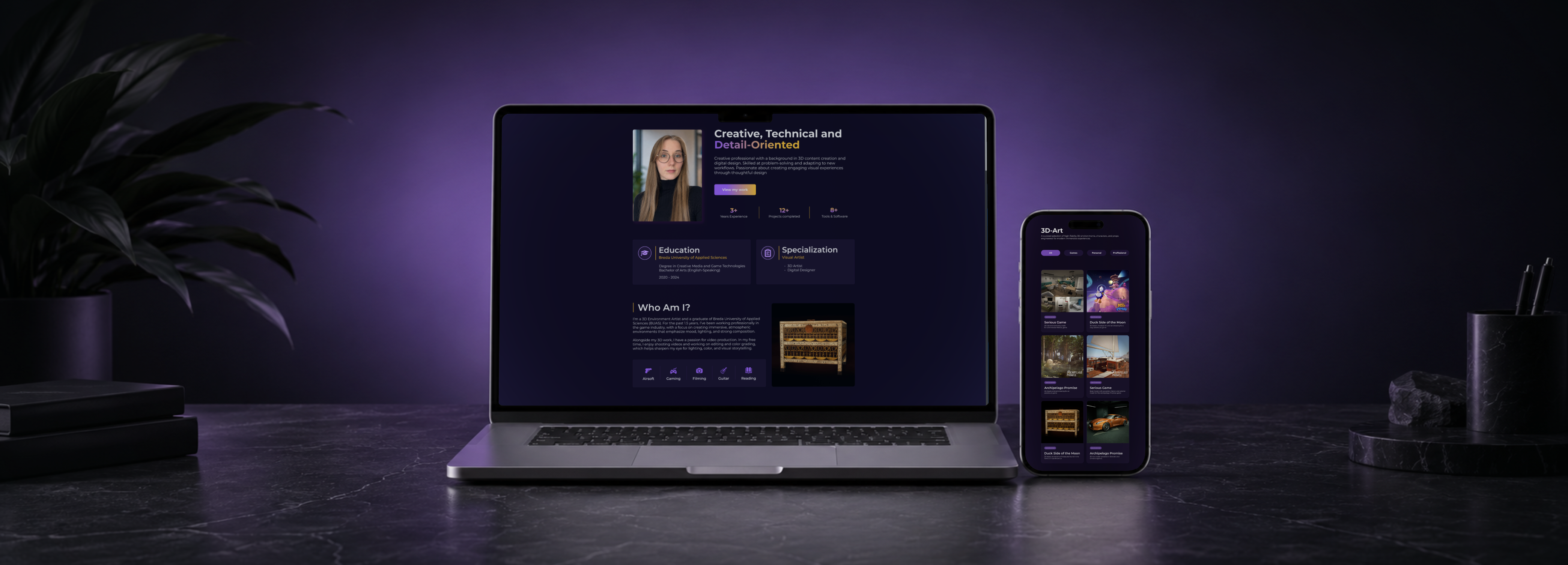 Portfolio Website
