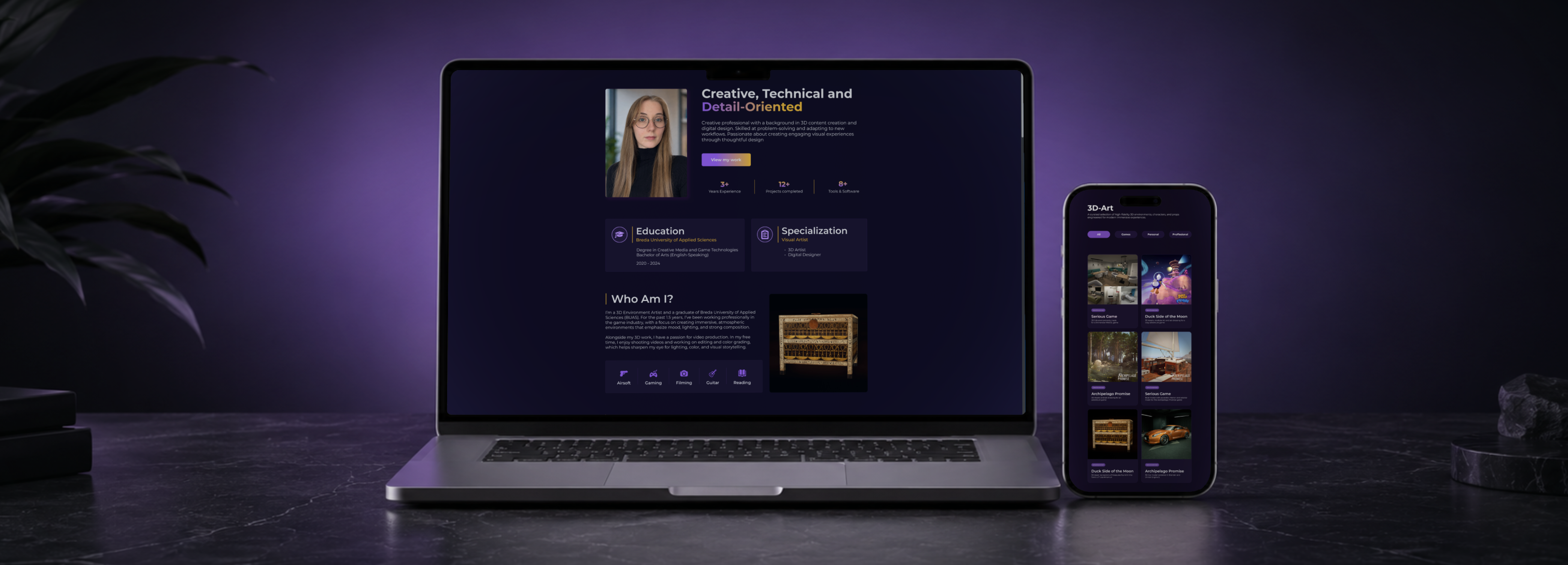 Portfolio Website