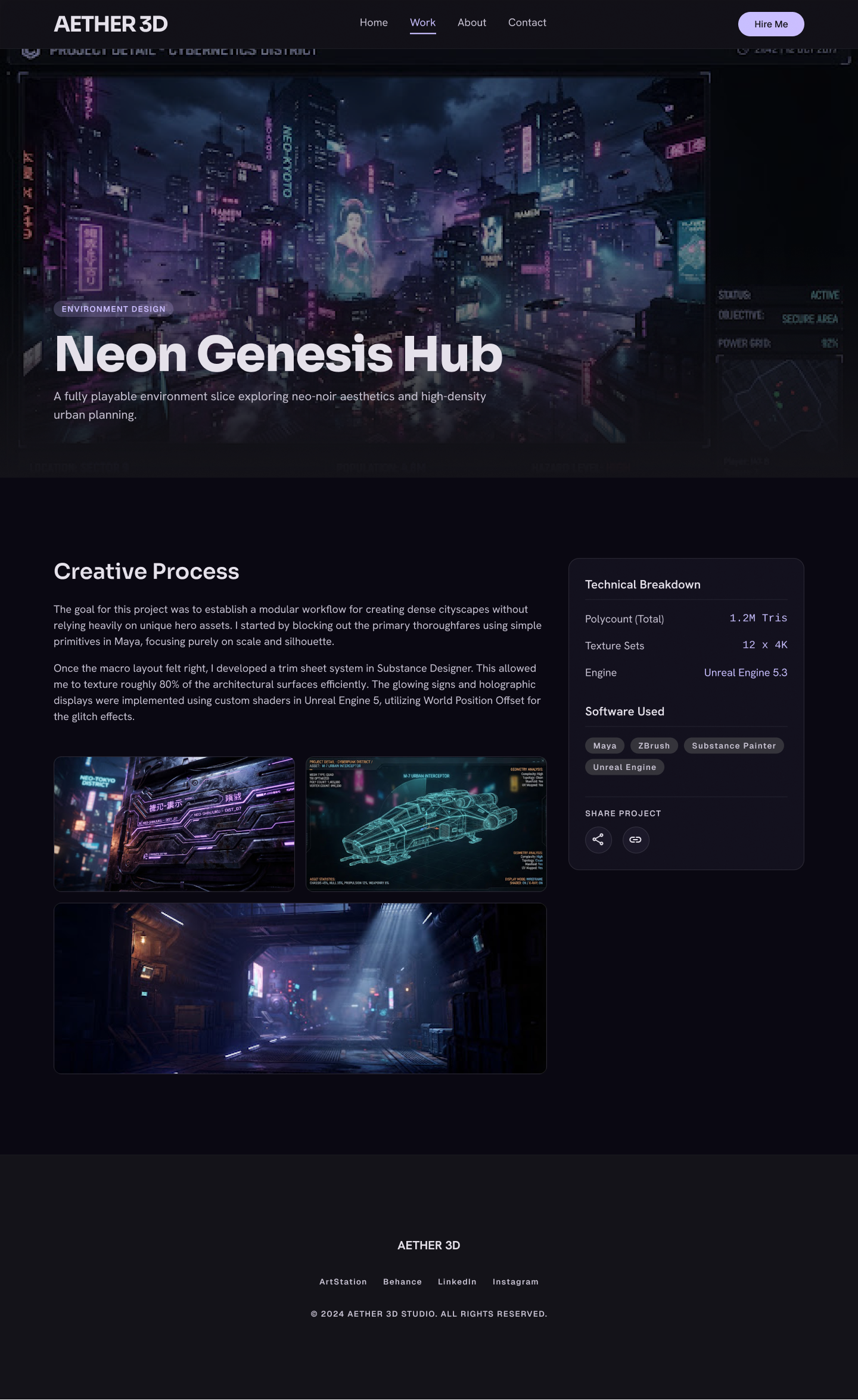 Project Details Reference