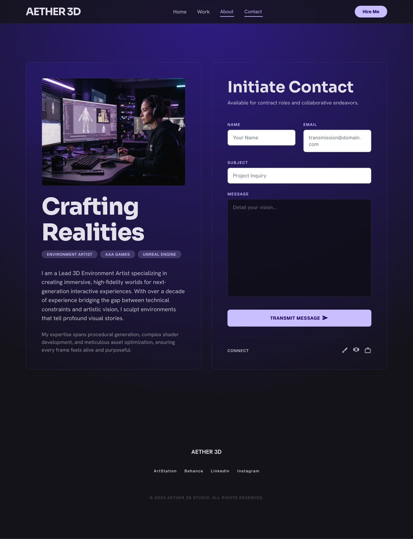 Contact Reference