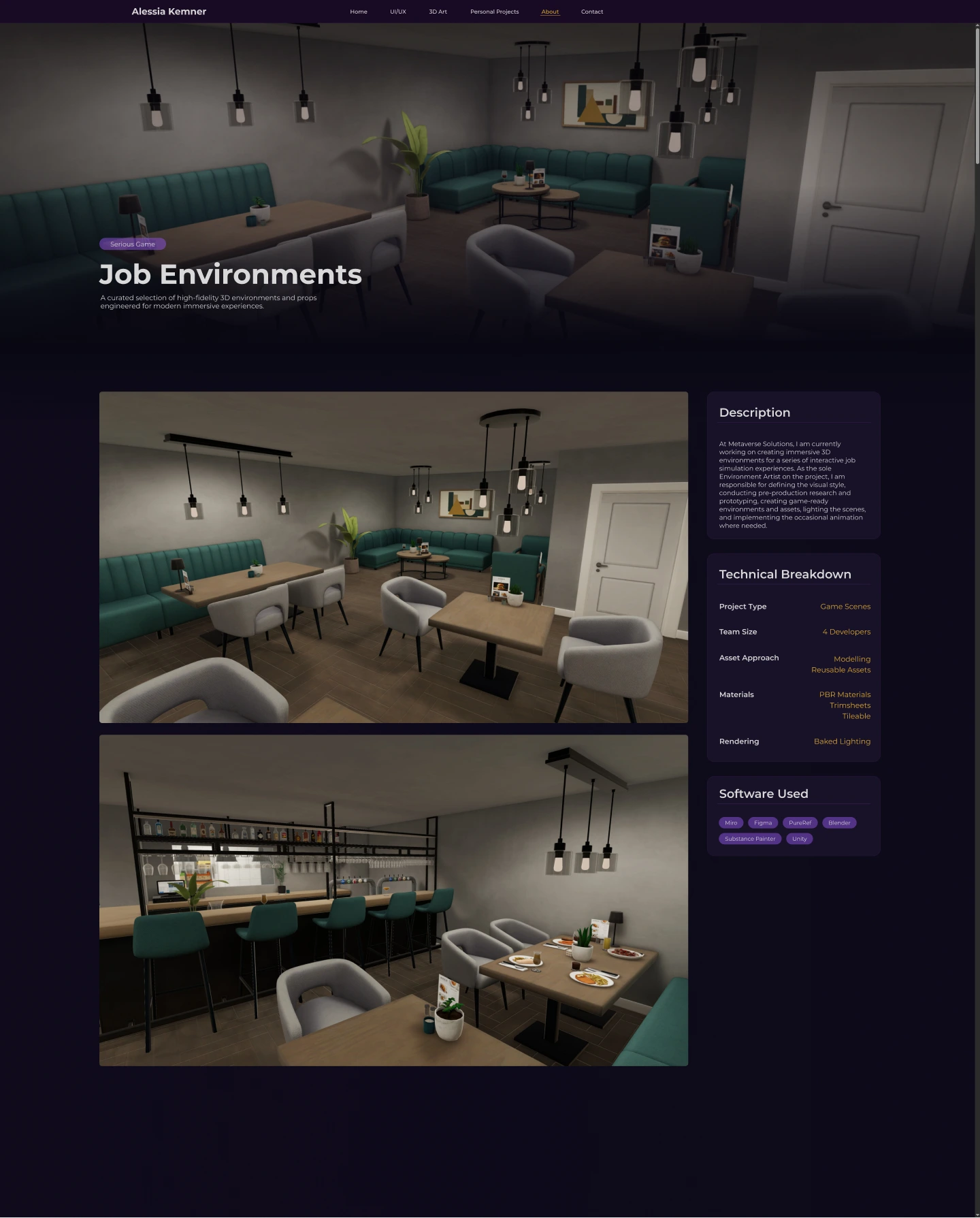 Project Page 3D