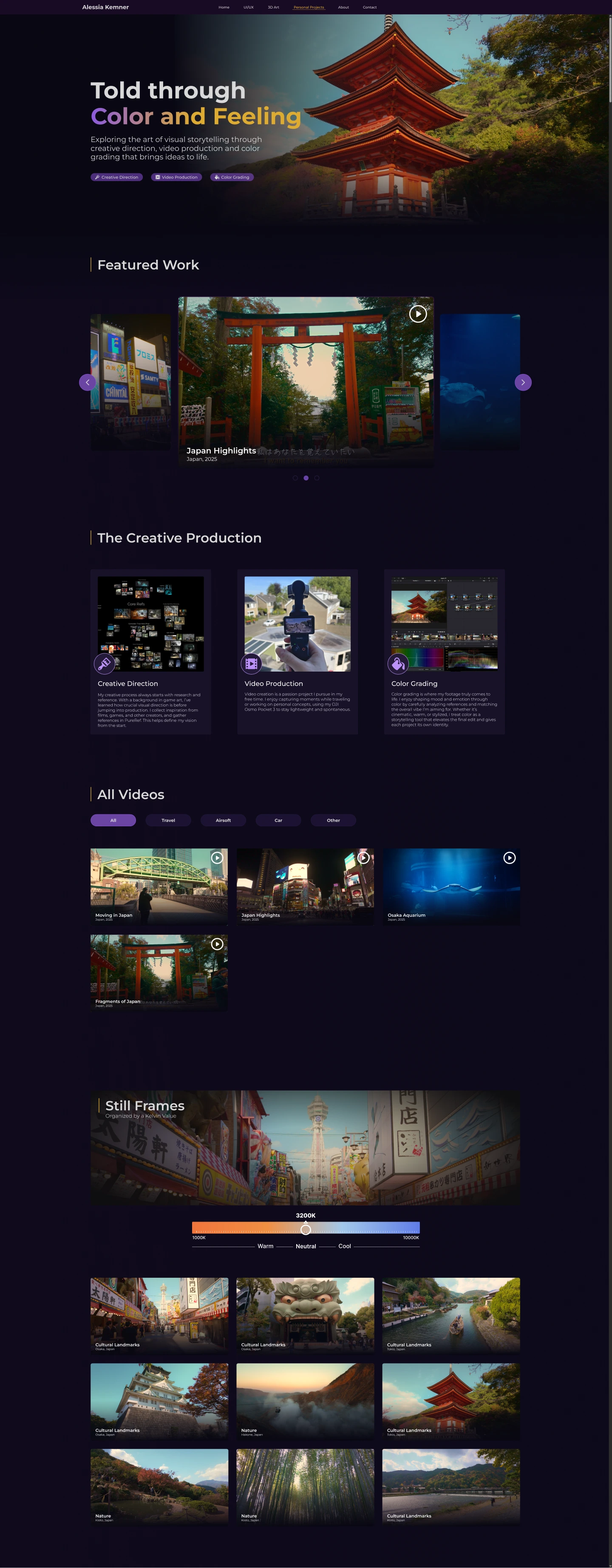 Personal Projects