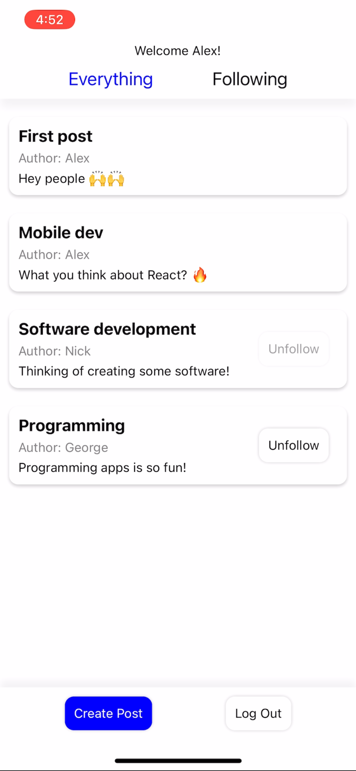 project