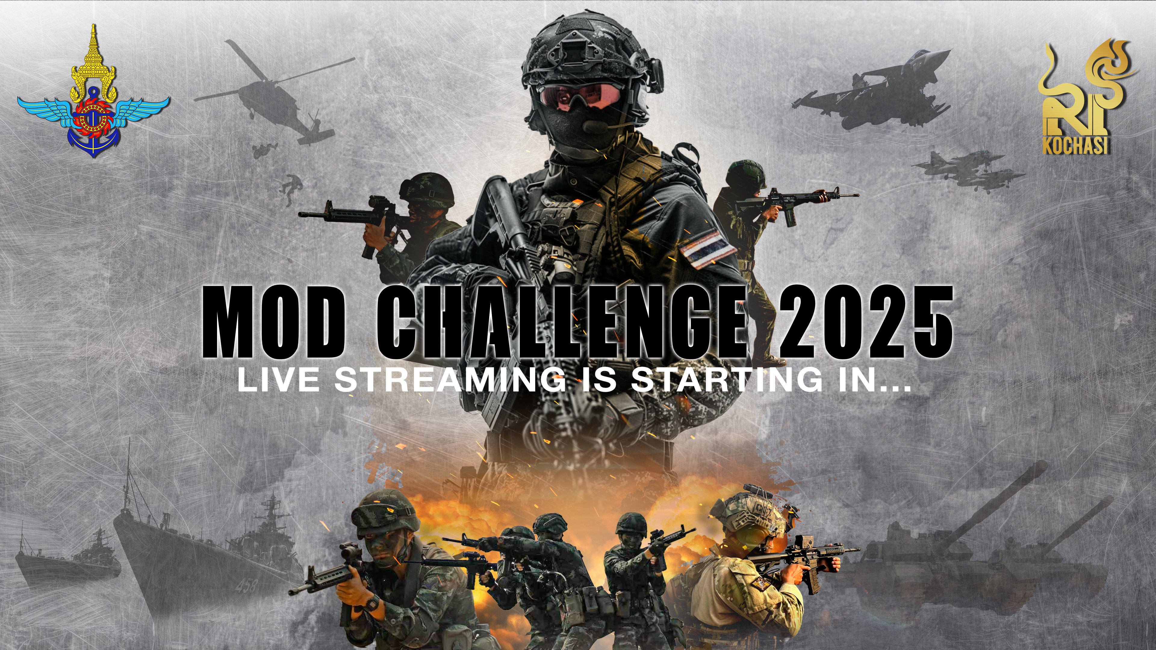 MOD Challenge 2025 Poster