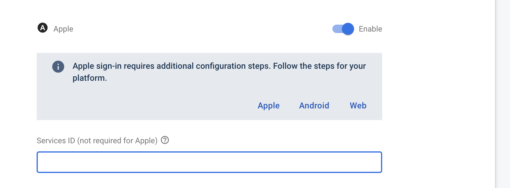 apple configuration 4