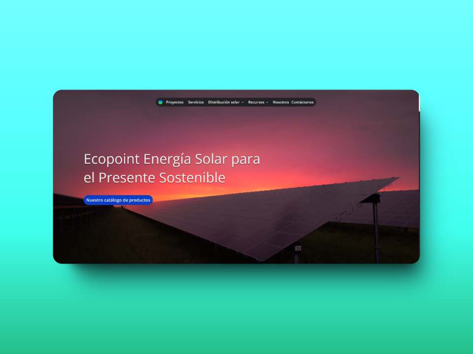 Ecopoint Distribución Solar en México