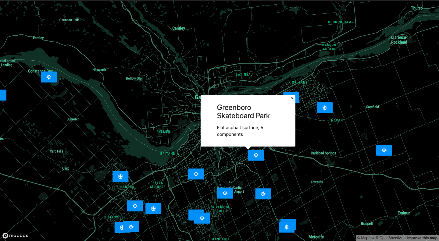 React | Mapbox