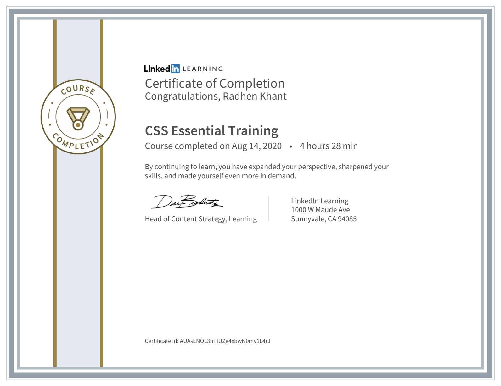 CSS Essential Training
