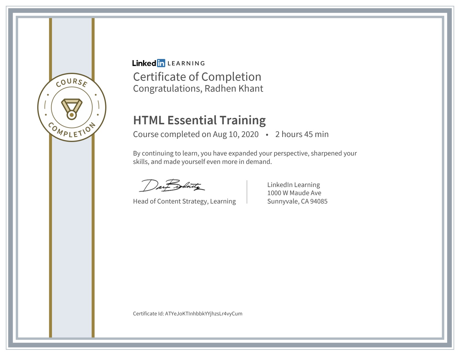 HTML Essential Training