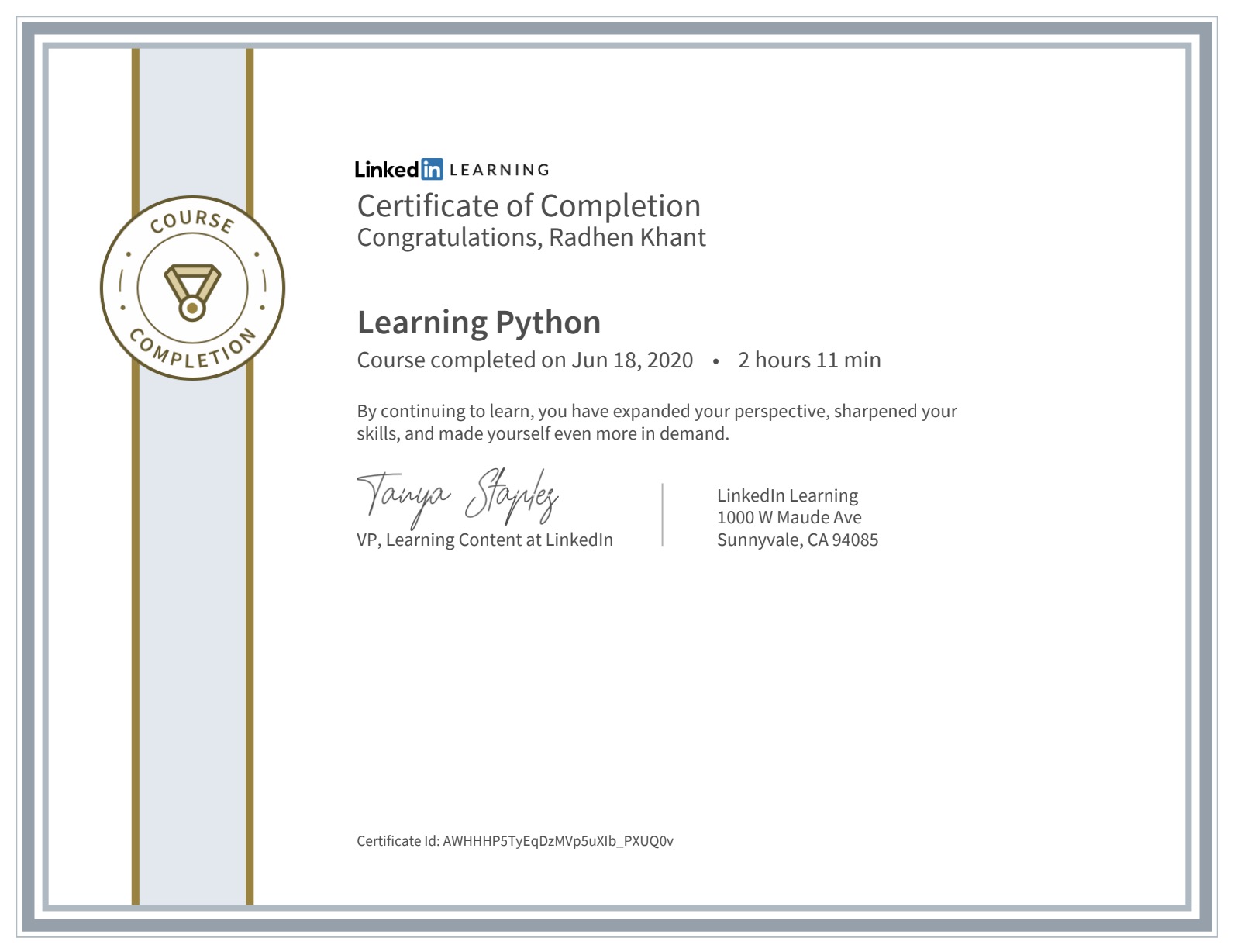 Learning Python