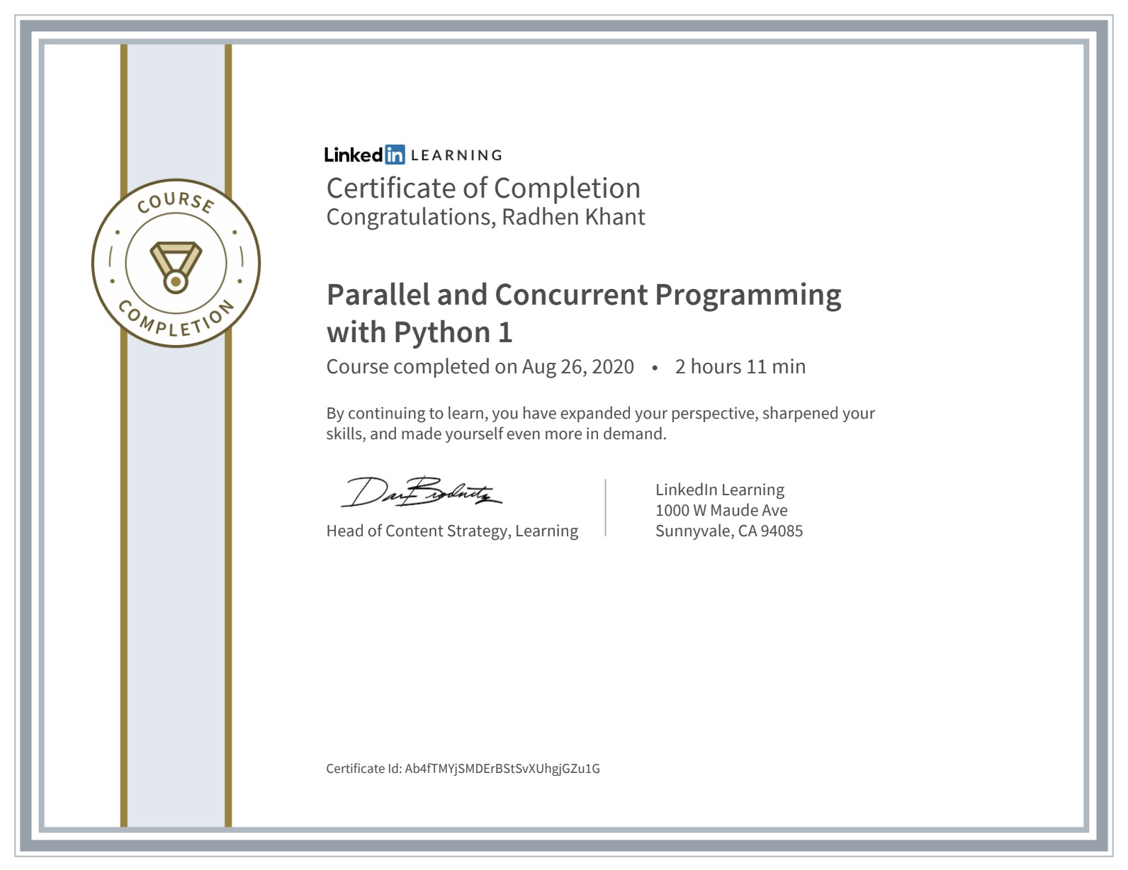 Parallel and Concurrent Programming with Python 