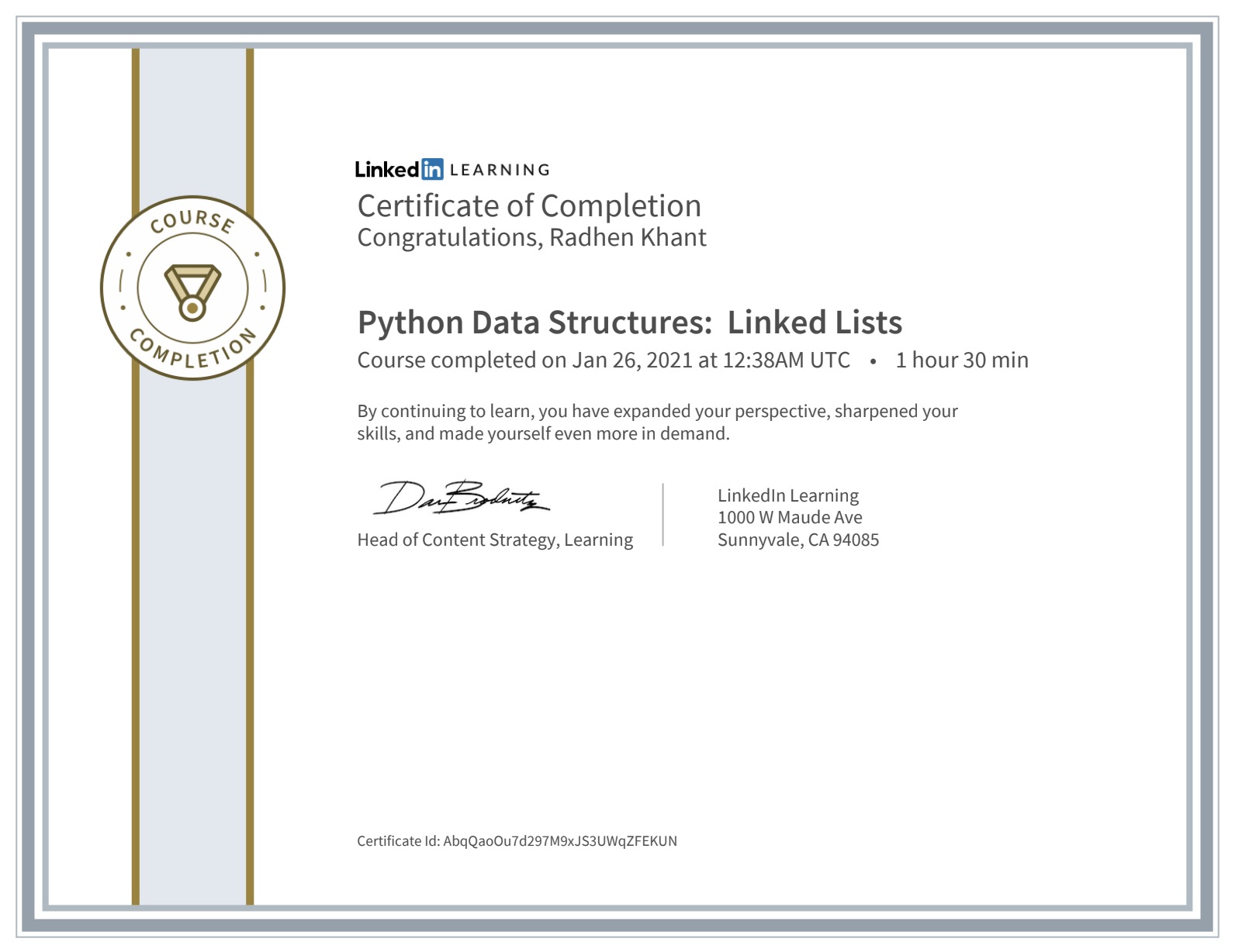 Python Data Structures: Linked Lists