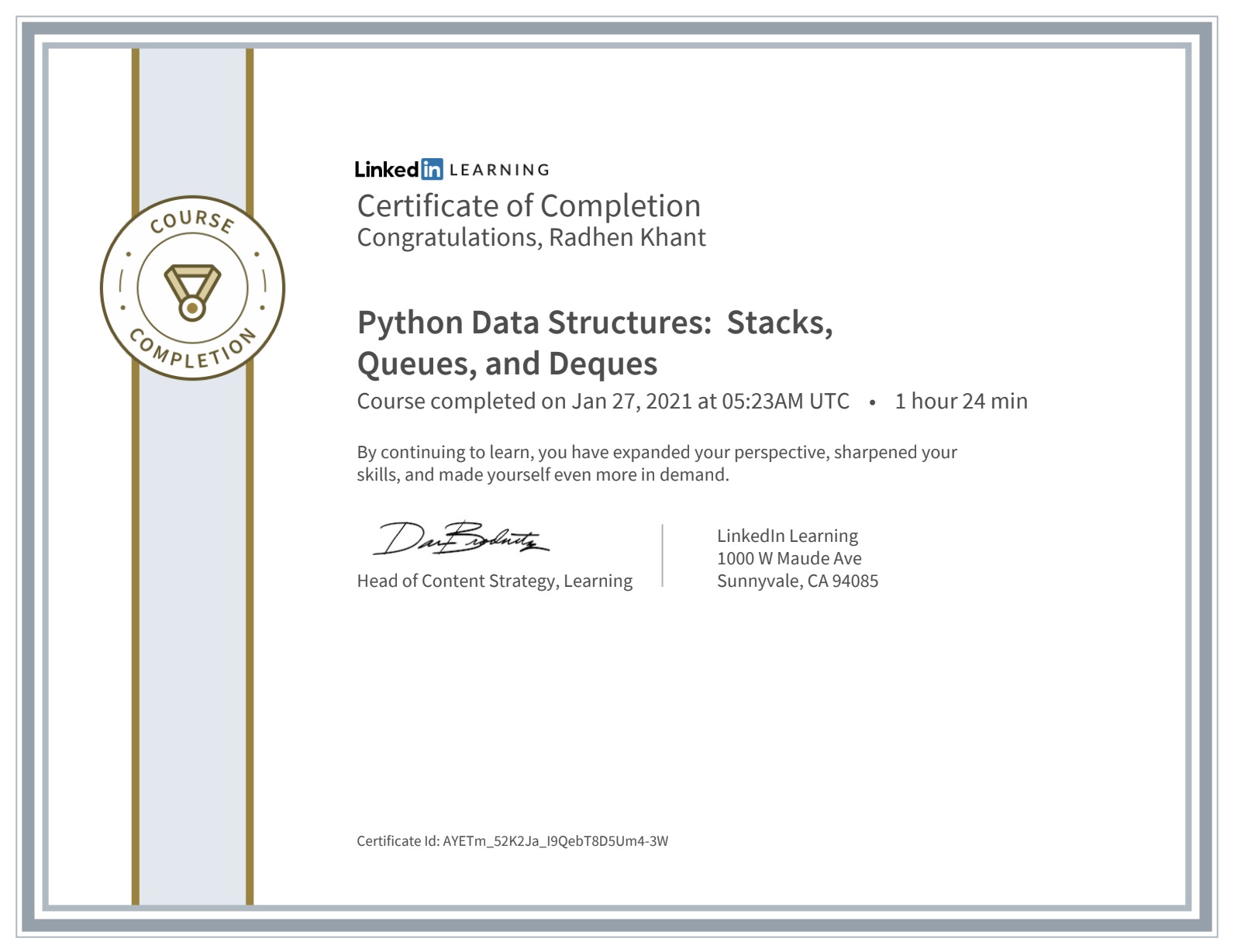 Python Data Structures: Stacks, Queues, and Deques