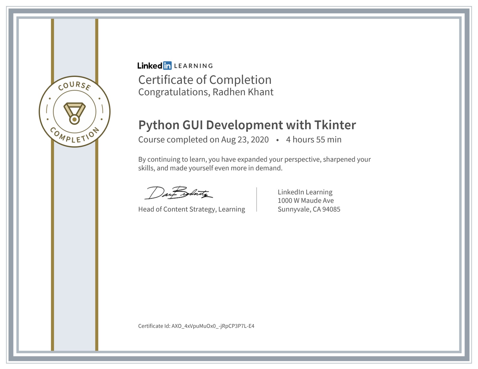 Python GUI Development with Tkinter